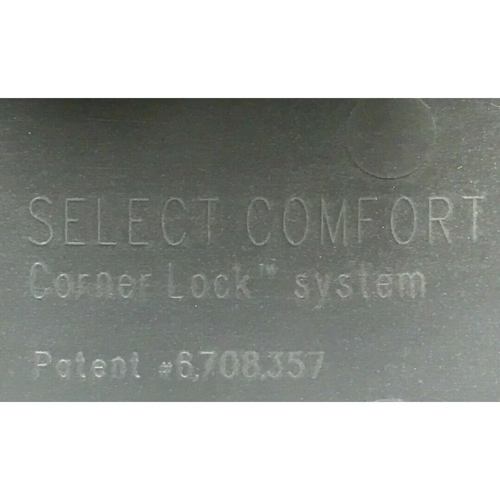 Sleep Number Select Comfort Corner King 5000 Lock Systems fits all beds #138